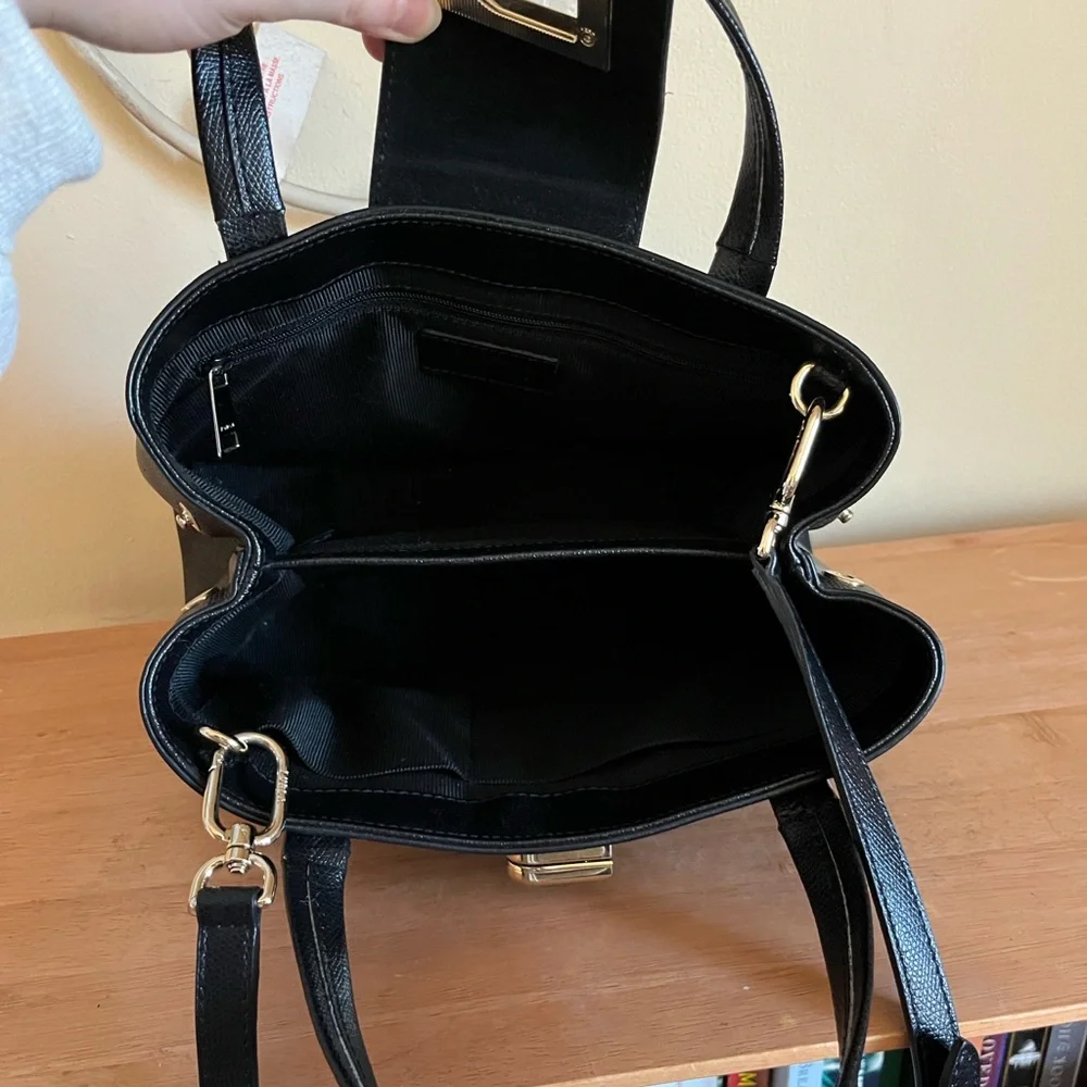 Black Furla 1927 Medium Tote - Picture 8 of 11